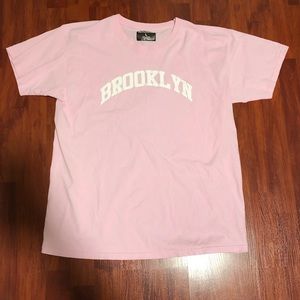 PLT Brooklyn Light Pink Tee